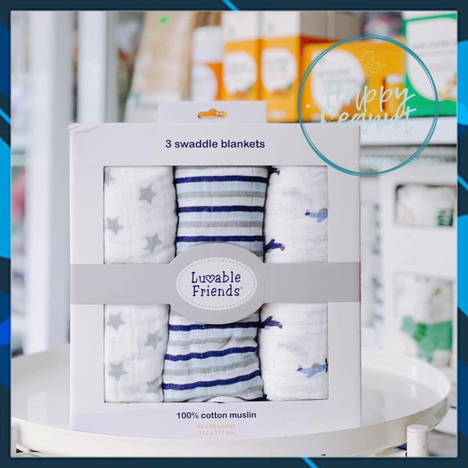 Set 3 khăn Hudson Baby