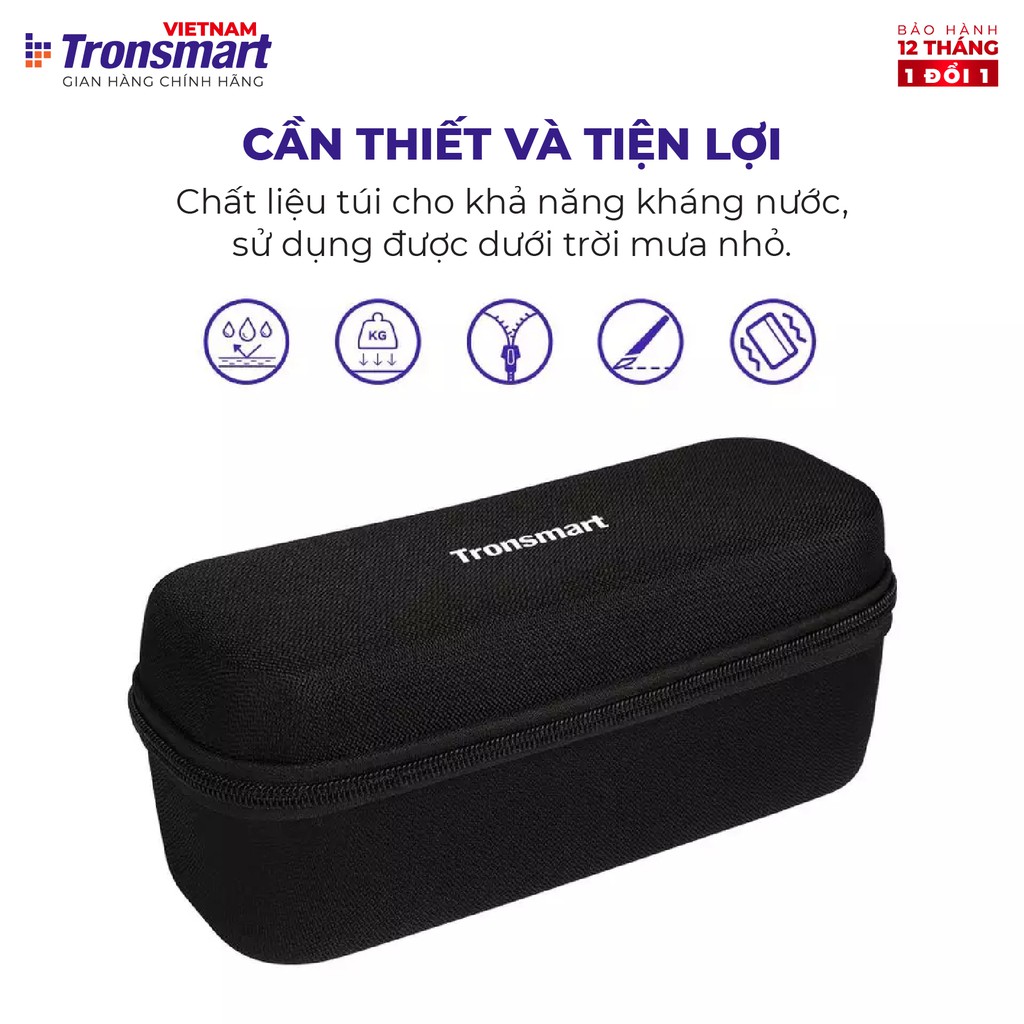 [Mã ELHACE giảm 4% đơn 300K] Hộp đựng bảo vệ di động cho loa Bluetooth Tronsmart Element Mega TM-260725