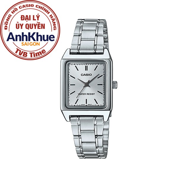 Đồng hồ nữ dây kim loại Casio chính hãng Anh Khuê LTP-V007D-7EUDF
