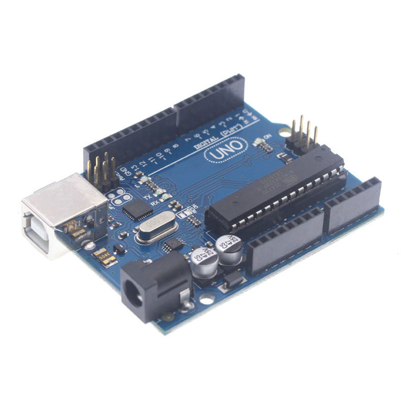 UNO R3 ATMEGA16U2 + Chip MEGA328P cho Bảng phát triển Arduino UNO R3 + Cáp USB