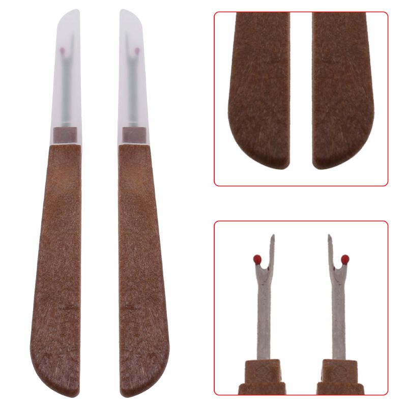 2 Dụng Cụ Cắt Chỉ Bằng Nhựa Không Cần Khoan