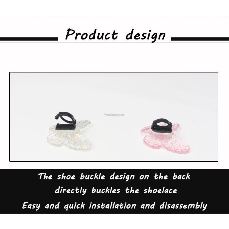 Phụ Kiện Trang Trí Dây Giày Đính Đá Ngọc Trai Sang Trọng DIY