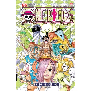 Sách One Piece Tập 85: Dối Trá (Tái Bản 2022)