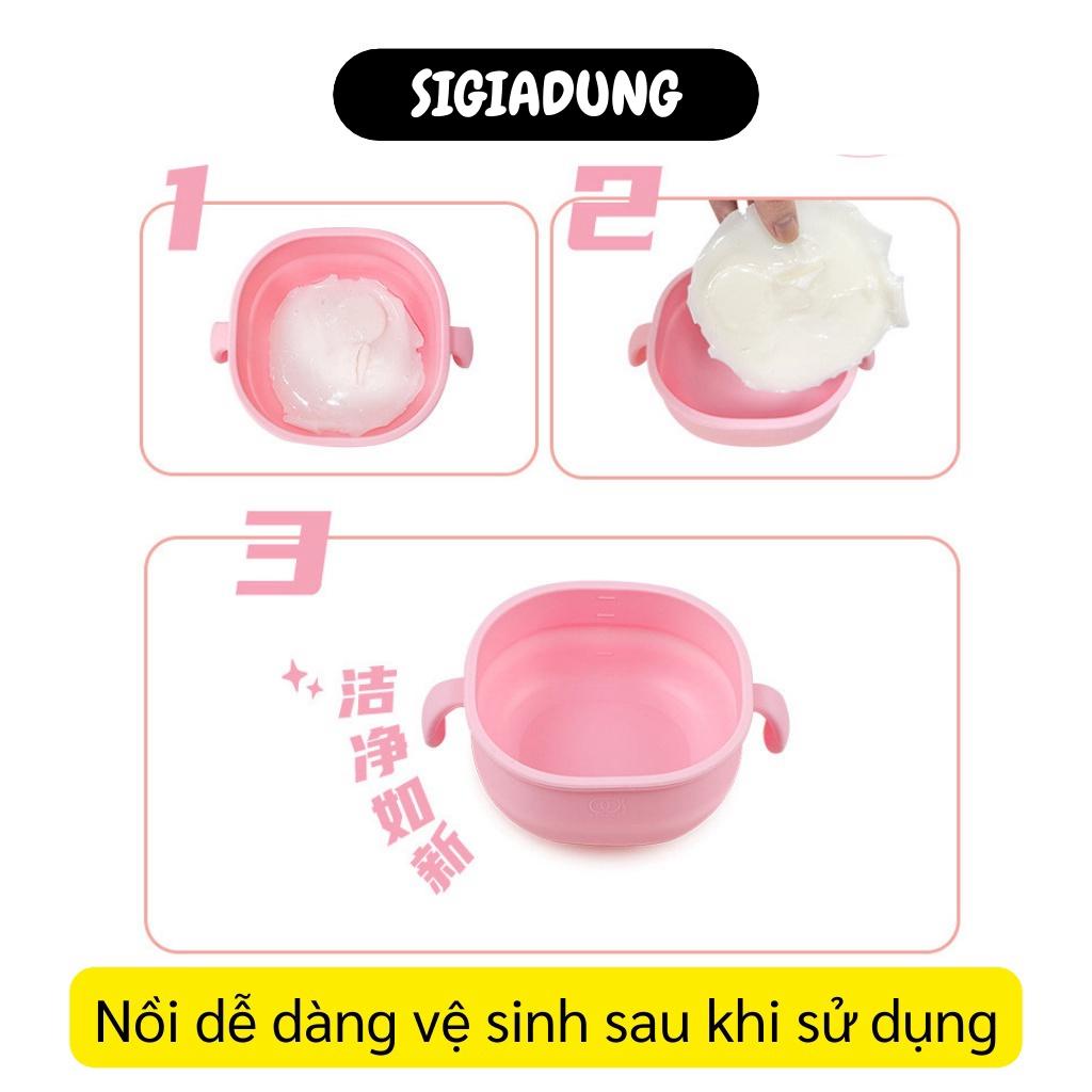 [SGD] Bộ Nồi Nấu Sáp Silicon Chống Dính Gấp Gọn Mang Đi - Nồi Đun Sáp Waxing Cao Cấp 1028