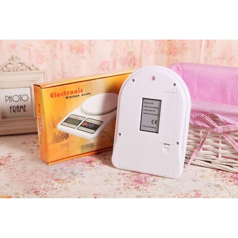 Cân Điện Tử Mini Nhà Bếp 7g - 7kg