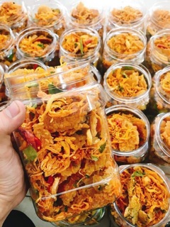 5 Hũ 500Gr Cơm Cháy Lắc Khô Gà