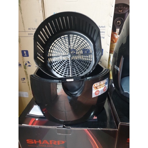 Nồi Chiên Không Dầu Sharp-7 LIT-1800W-Nồi To-Chiên Nhanh-Loại Bỏ Dàu Mỡ,nồi bền,dẹp,tiện,giá rẻ,Bảo Hành 12 THÁNG