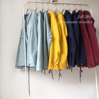Áo khoác gió nữ form rộng - bichngoc000