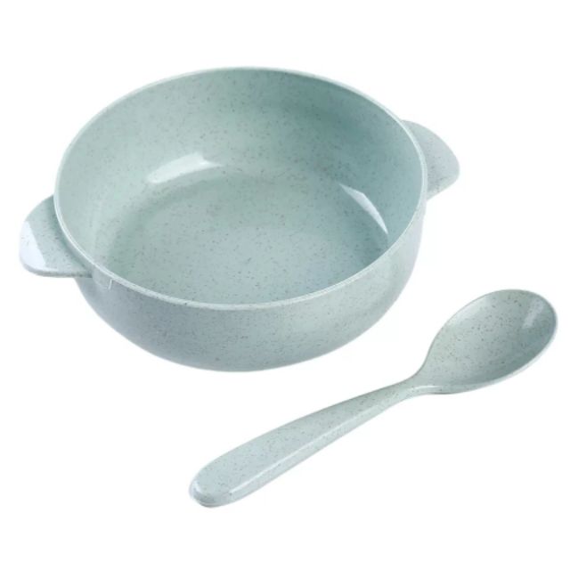 Chén Ăn Dặm Kèm Muỗng Lúa Mạch Bowl Cho Bé