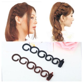 Bộ 2 Dụng Cụ Tết Tóc Mái Lệch