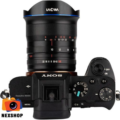 Ống kính Venus Optics Laowa 10-18mm f/4.5-5.6 FE Zoom ngàm Sony E | Chính hãng