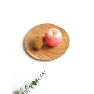 khay, đĩa Gỗ KEO tròn Thủ Công