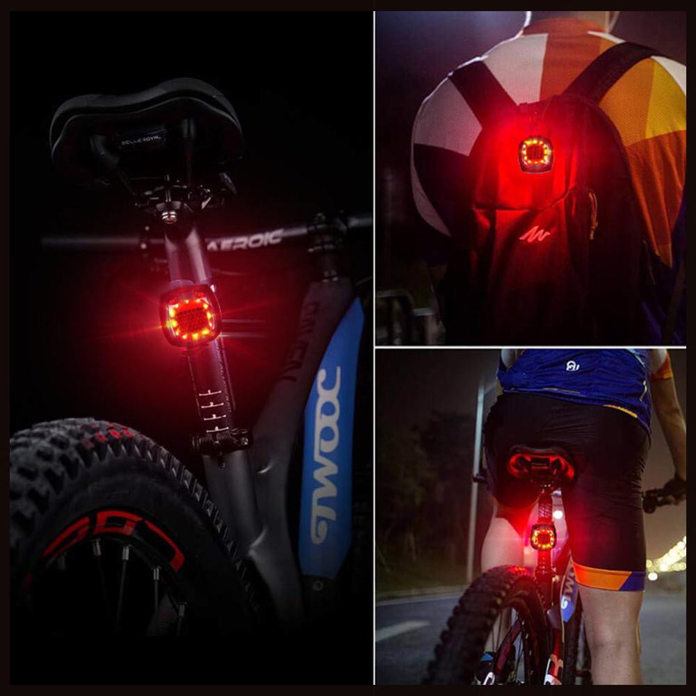 Đèn Led Chống Nước Gắn Yên Xe Đạp Tiện Dụng