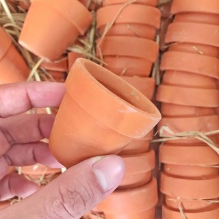 Chậu đất nung đỏ