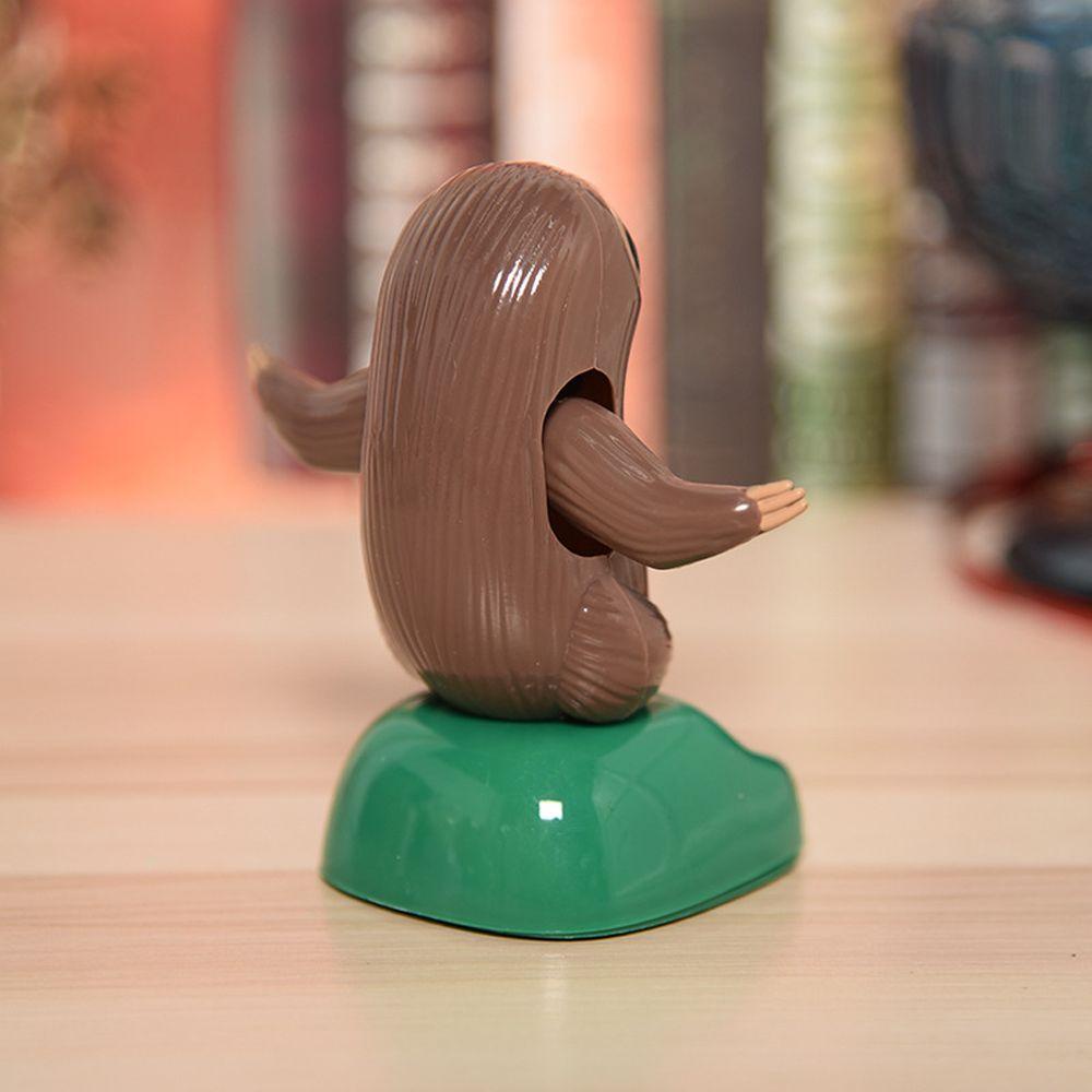 DARNELL Búp Bê Nàng Tiên Cá Nhảy Múa Sử Dụng Năng Lượng Mặt Trời Dùng Để Trang Trí Xe Hơi / Nhà