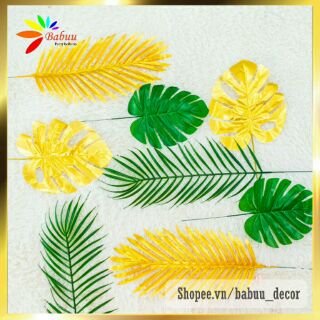 Lá rùa lá dừa trang trí