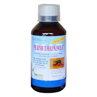 Map Permethrin 1 lít - thuốc diệt muỗi công nghệ Anh Quốc