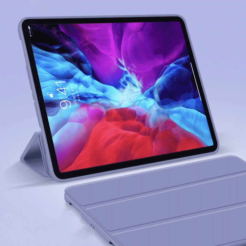 Bao da PU từ tính cho máy tính bảng Ipad Pro 11 2020 air 4 10.9 7th 8th 10.2 | BigBuy360 - bigbuy360.vn