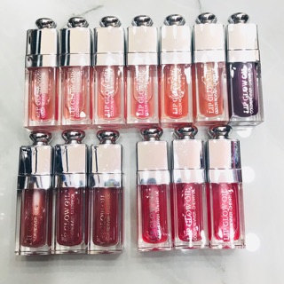 Son dưỡng Dior Lip Glow Oil màu 001, 004, 006, 012, 015 tester