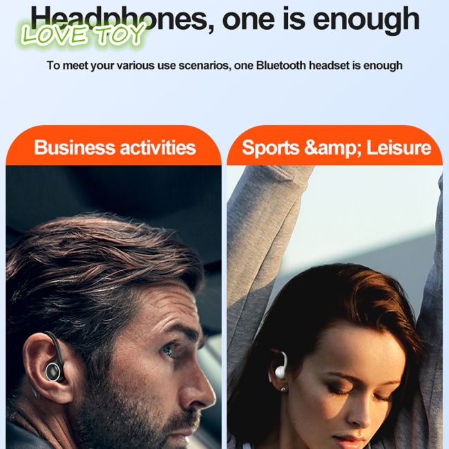 Tai Nghe Bluetooth 5.2 Nkodok T10 Chống Thấm Nước Và Phụ Kiện