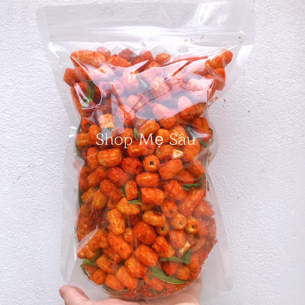 500g Nui Sấy Khô Bò 💖 FREESHIP 💖 Nui Hạt Sen Cay Sấy Khô Bò Lá Chanh Giòn Ngon, Date Mới