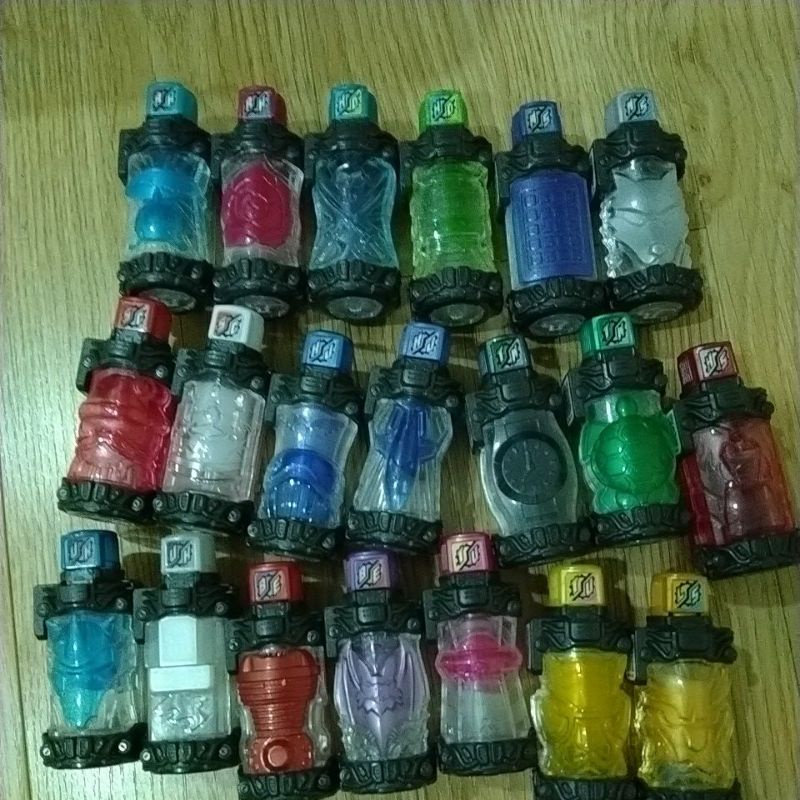Đồ chơi Kamerider Build | Full Bottle(Bottel) Candy/Gsp | Chính Hãng Like