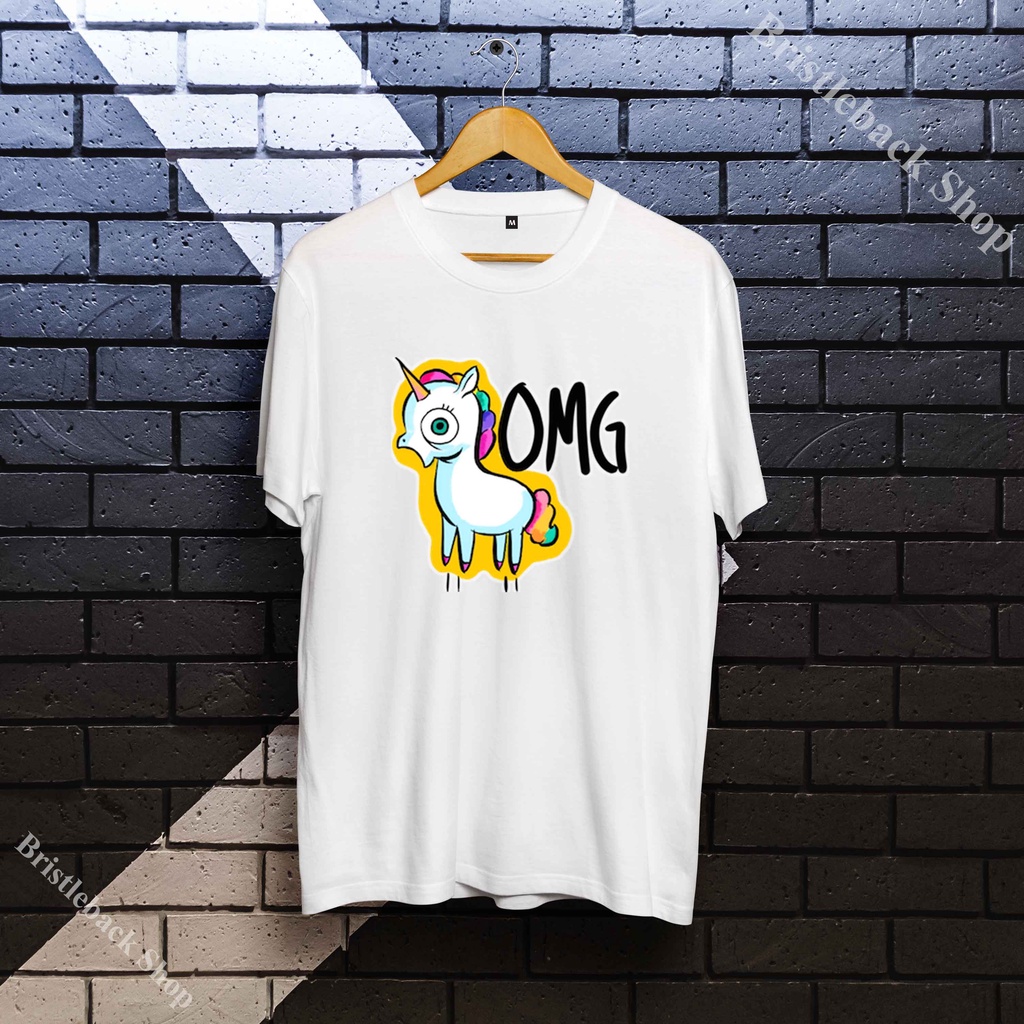 Áo Thun hình Chú ngựa một sừng Ulixơ đáng yêu nữ đẹp ngắn tay cực chất dễ thương cute I17FB553