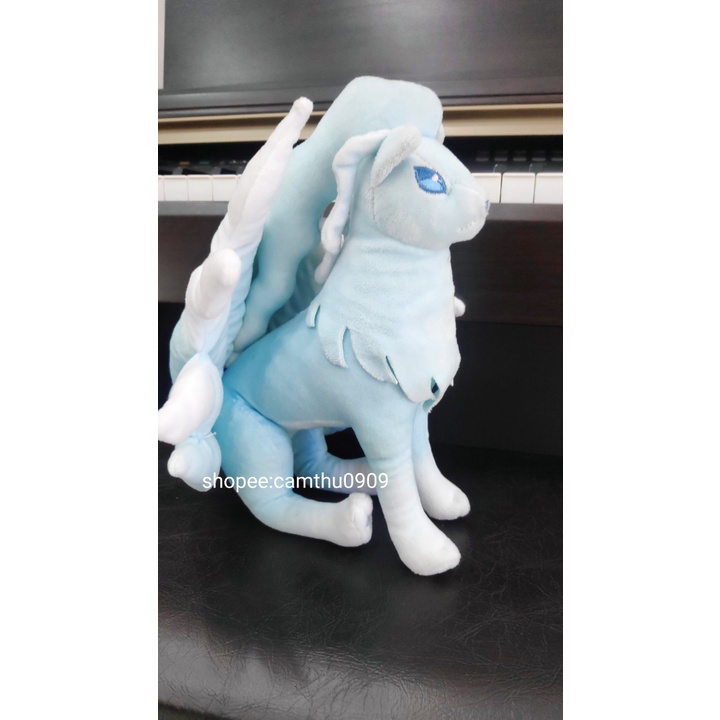 Gấu bông Pokemon cáo 9 đuôi tiến hóa