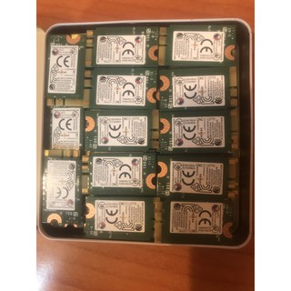 Card Wifi Laptop M.2 NGFF DW1707