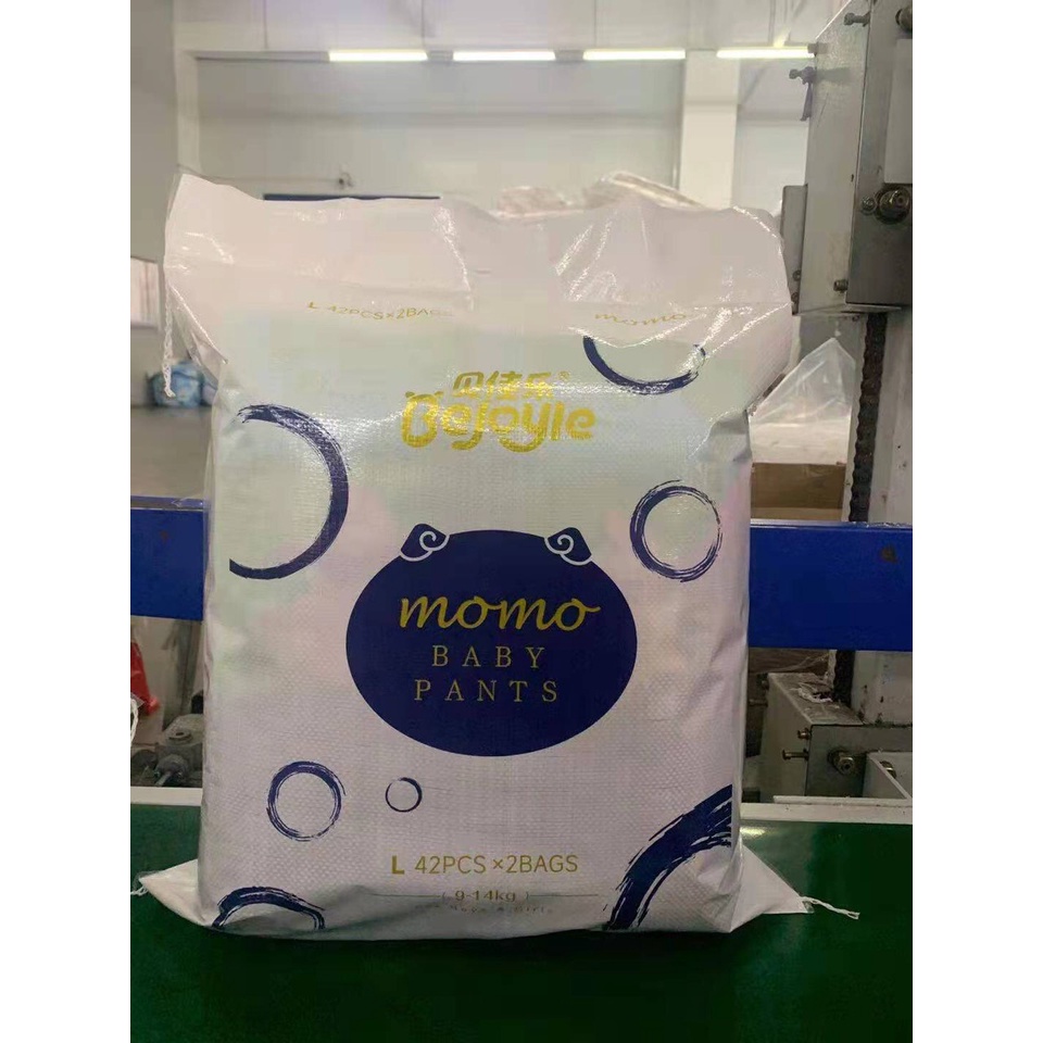 Tã/Bỉm dán/quần Bejoyle Momo size S56/M48/L42/XL38/XXL36