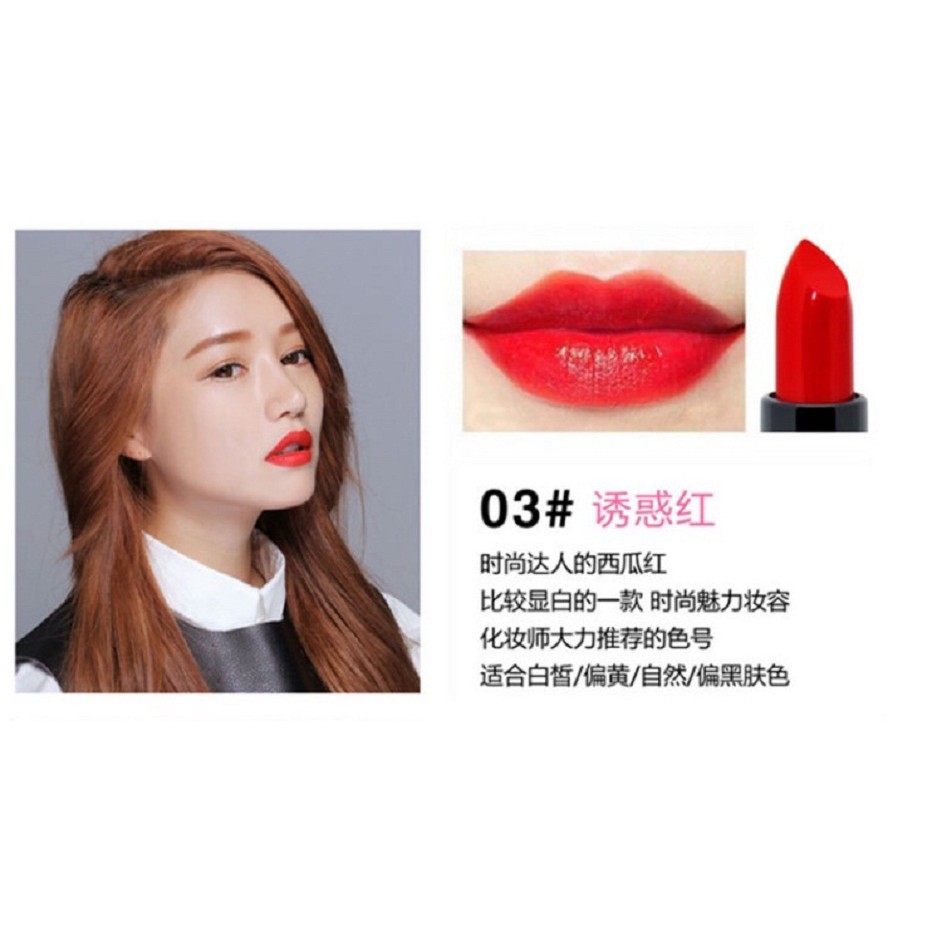 Son kem lì NoVo Lip stick Color (New)