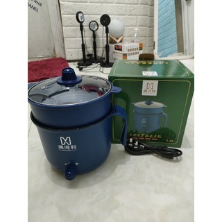 NỒI LẨU ĐIỆN MINI 2 CHẾ ĐỘ - CA NẤU MÌ SIÊU TỐC