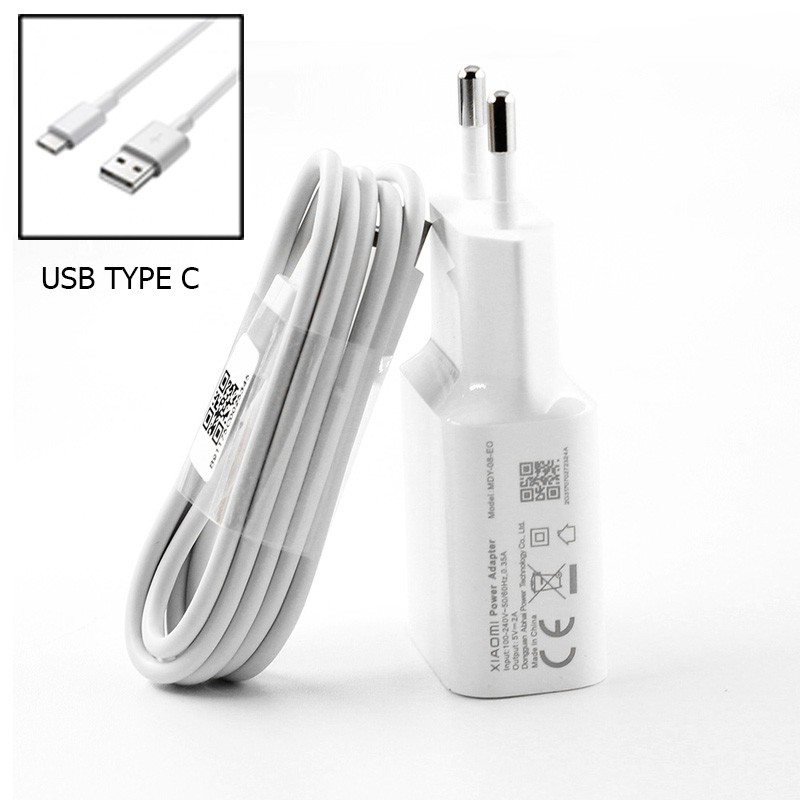 Củ Sạc 100% Xiaomi Micro Usb 2a Mdy-08-eo