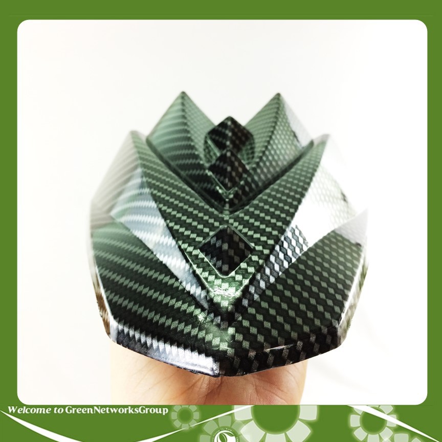 Ốp đầu cho xe EXCITER 2019 150CC MÀU CACBON) Greennetworks