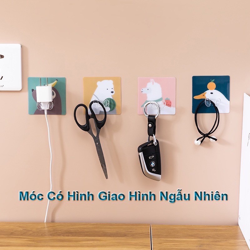 Gọn Gàng Nhà Cửa Với Móc Dán Tường Treo Phích Cắm Tiện Dụng An Toàn