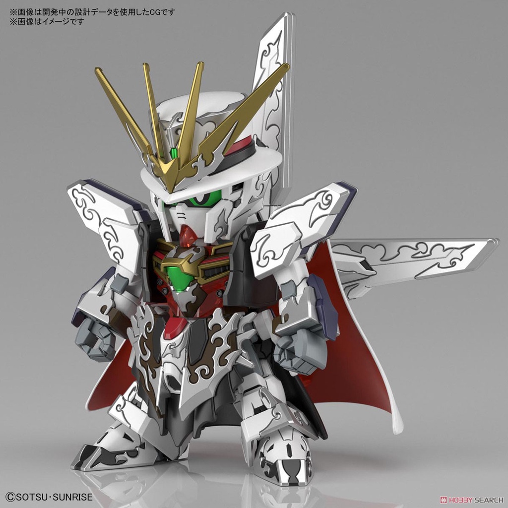 Mô Hình Gundam SD WH World Heroes Arsene Gundam X