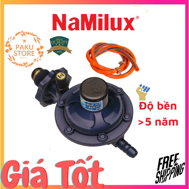 Bộ Van Dây Ga Namilux Ngắt Ga Từ Động Hàng Chất Lượng