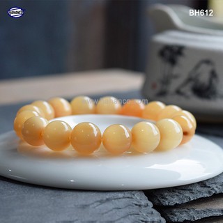 Vòng tay Sừng 10Ly cho nữ - Tài Lộc - Giúp Tâm Bạn Tĩnh - Sức Khỏe Bình An_Độc Lạ (BH612) - Bracelet Of Hahanco