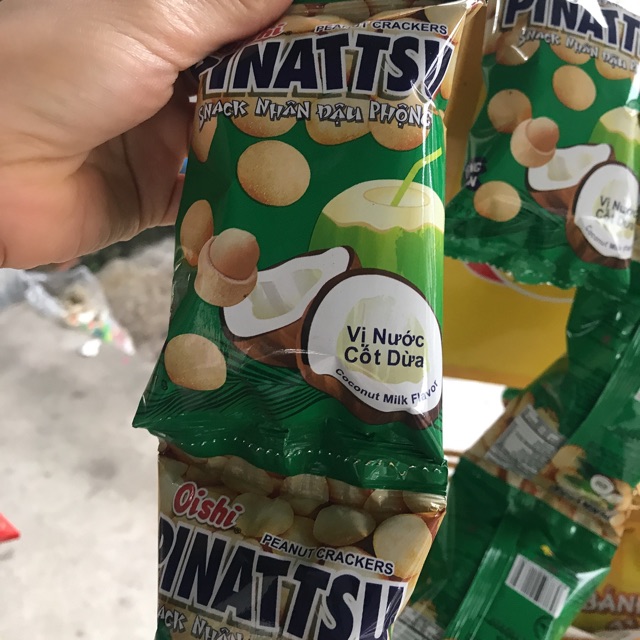 Đậu phộng oisi