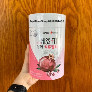 Collagen Thạch Lựu SangA Hàn Quốc