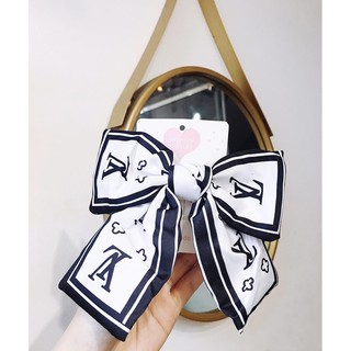 Kẹp tóc vải lụa channe.l-dio.r-fend.i  @Jenaccessories.vn