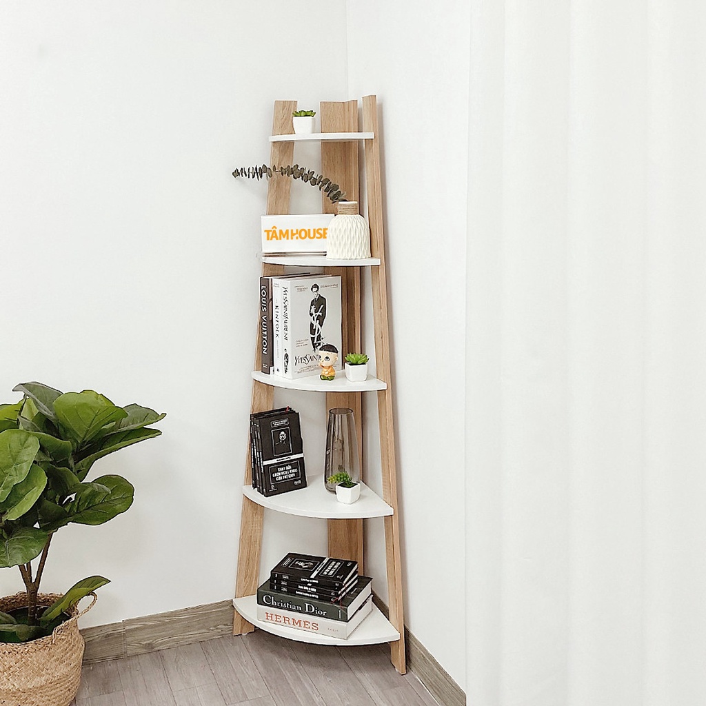 Kệ góc đa năng Corner 5 tầng tiết kiệm không gian Tâm House K95