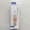 Bóng led nến đuôi E14 5w ánh sáng vàng