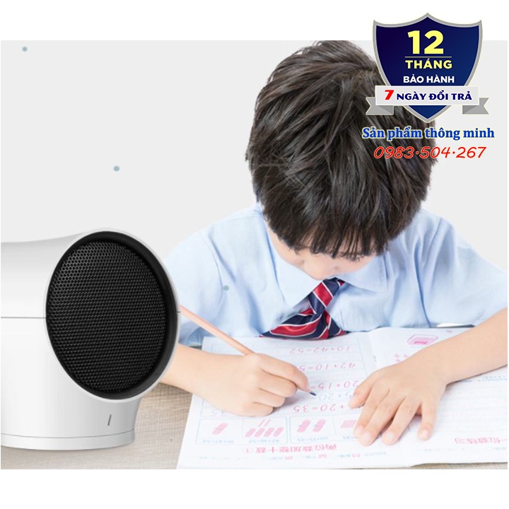 Máy sưởi - Quạt sưởi mini Xiaomi Smart Frog Treetop PTC KW-CH200 để bàn nhỏ gọn an toàn tích hợp nhiều tính năng