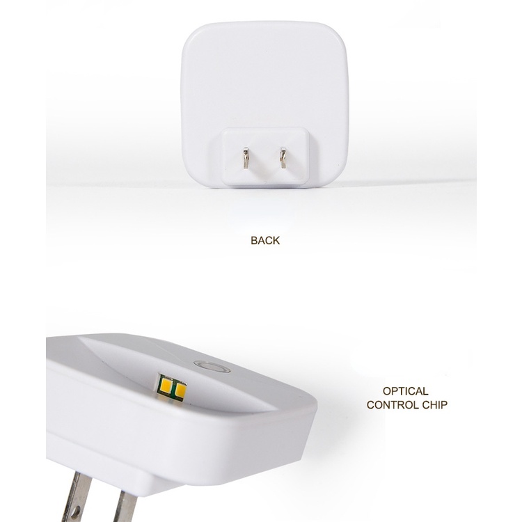 Đèn Ngủ Bóng LED Không Dây Cảm Biến Điều Khiển Ánh Sáng Ban Đêm EU Dành Cho Phòng Ngủ Trẻ Em