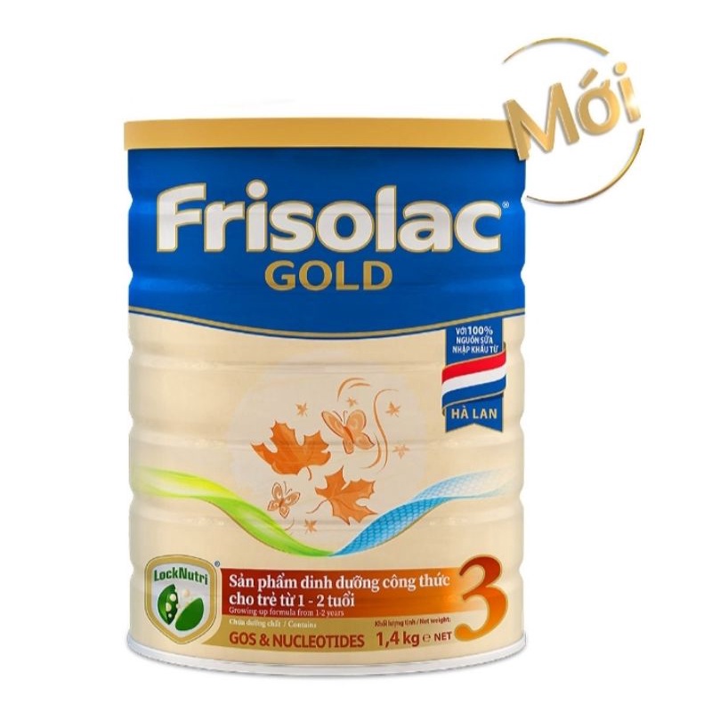 Sữa bột Frisolac Gold 3 1.4kg