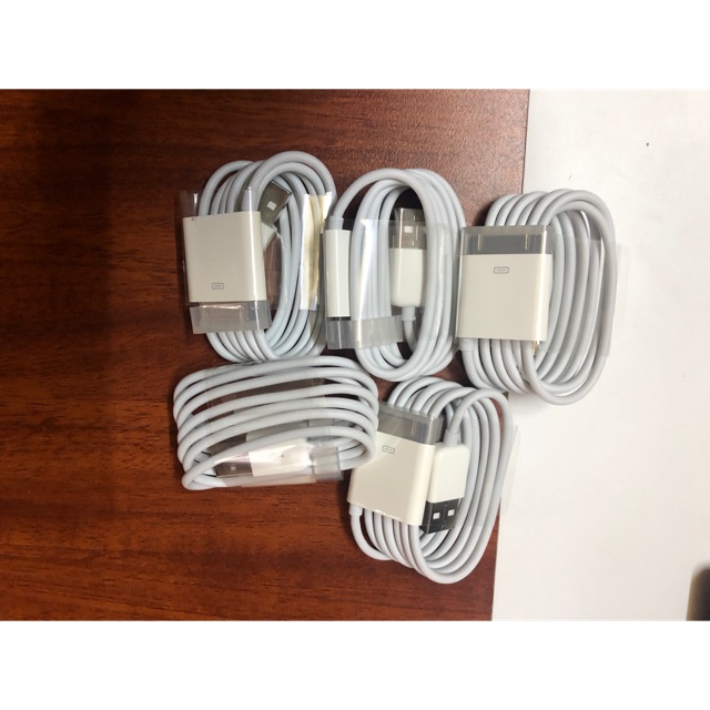 Cáp sạc apple 30 pin