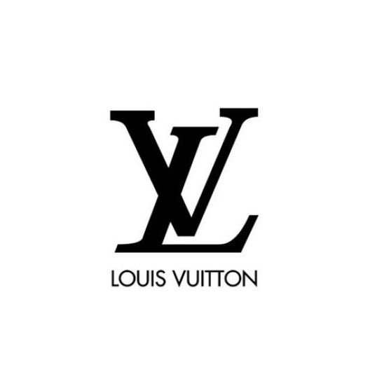 LV Balo dập nổi màu đen / xám / khaki sức chứa lớn sành điệu cho nam và nữ