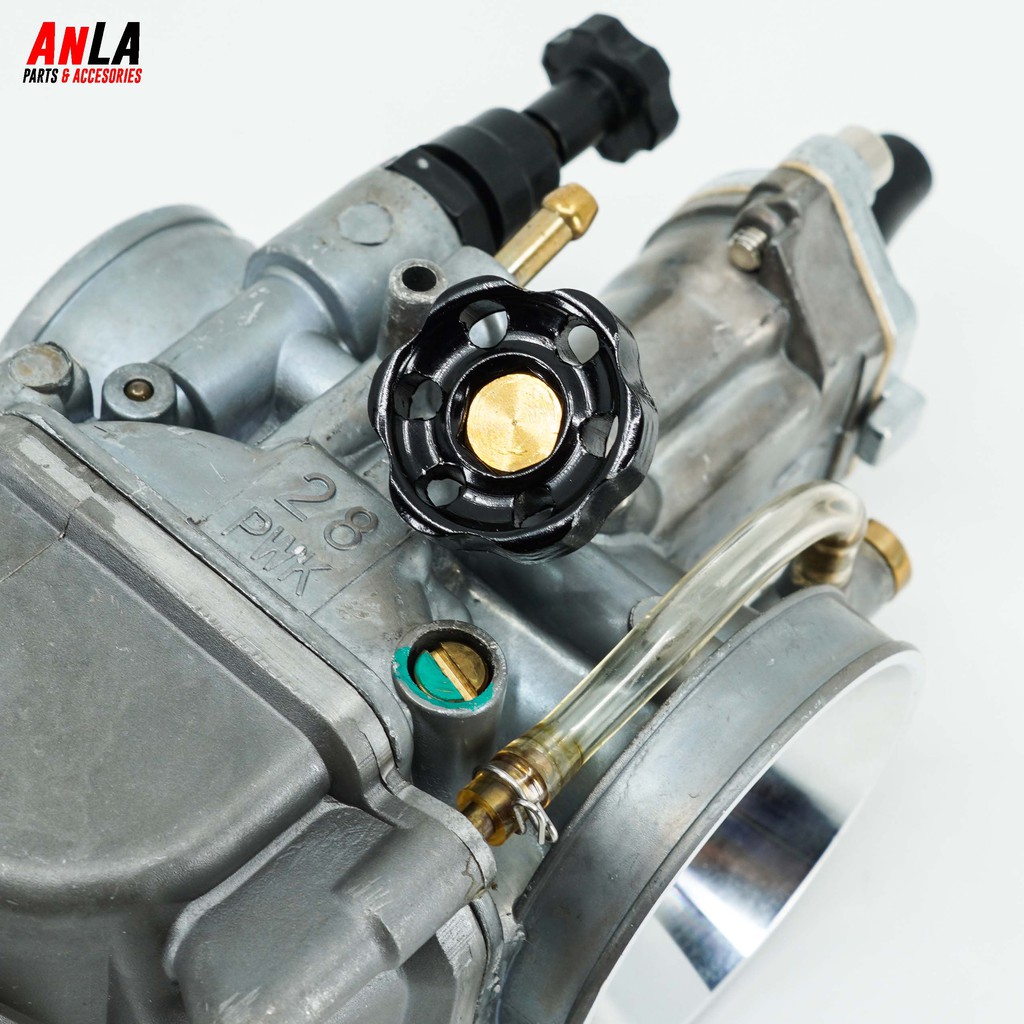 Bình xăng con BRT CNC PWK 28 30mm SUPER FLOW