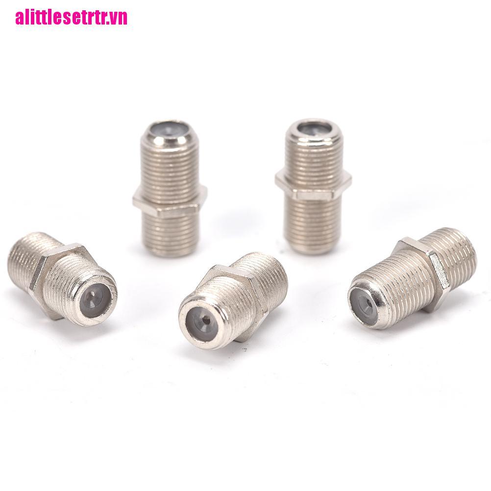 Bộ 10 Đầu Nối Jack F / F F Rg6 Chất Lượng Cao | BigBuy360 - bigbuy360.vn